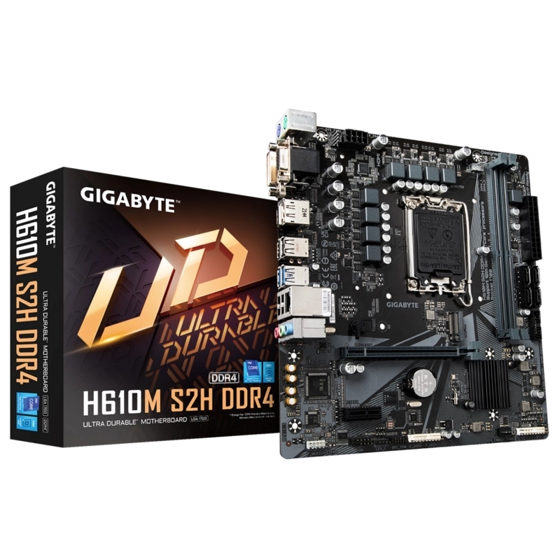 H610M S2H DDR4-1